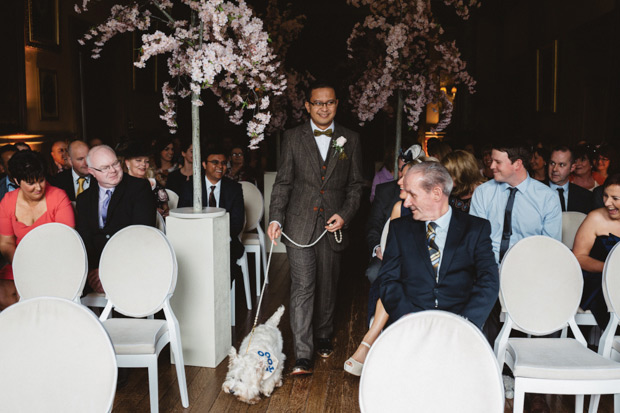 Shaun and Brendan's Beautiful Castle Leslie wedding by Honey and the Moon Photography | onefabday.com