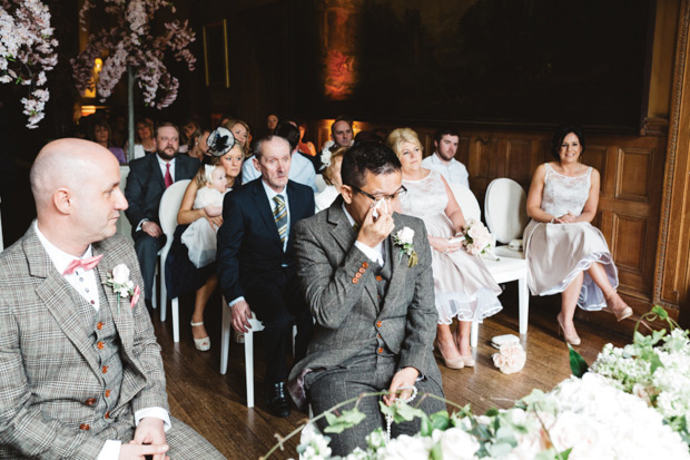 Shaun and Brendan's Beautiful Castle Leslie wedding by Honey and the Moon Photography | onefabday.com