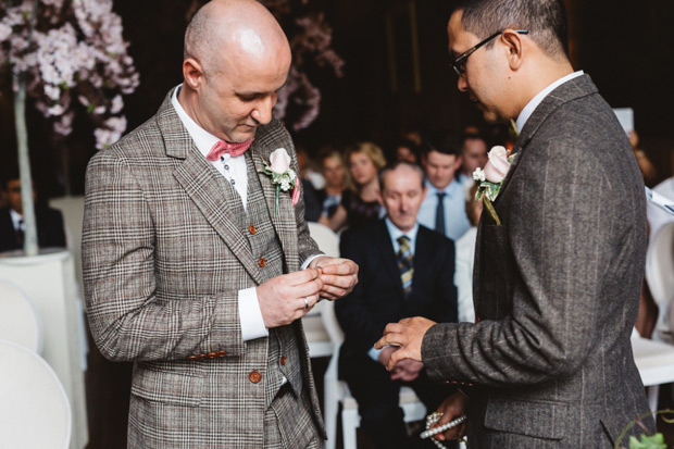 Shaun and Brendan's Beautiful Castle Leslie wedding by Honey and the Moon Photography | onefabday.com