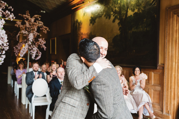 Shaun and Brendan's Beautiful Castle Leslie wedding by Honey and the Moon Photography | onefabday.com