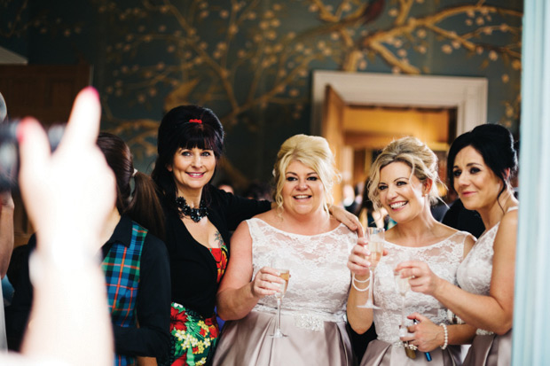 Shaun and Brendan's Beautiful Castle Leslie wedding by Honey and the Moon Photography | onefabday.com