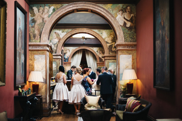 Shaun and Brendan's Beautiful Castle Leslie wedding by Honey and the Moon Photography | onefabday.com