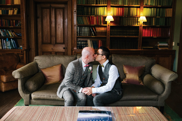 Shaun and Brendan's Beautiful Castle Leslie wedding by Honey and the Moon Photography | onefabday.com