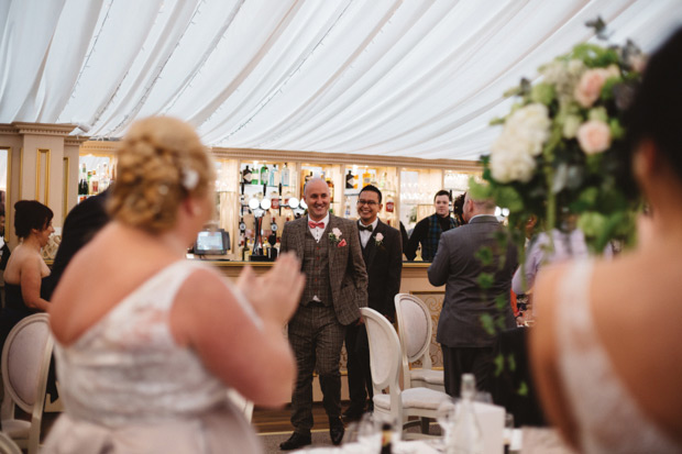 Shaun and Brendan's Beautiful Castle Leslie wedding by Honey and the Moon Photography | onefabday.com