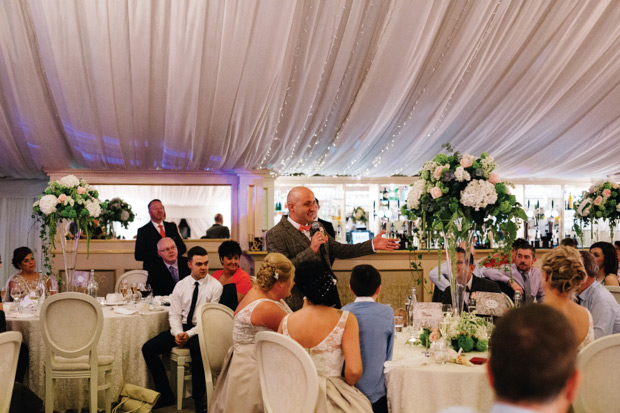 Shaun and Brendan's Beautiful Castle Leslie wedding by Honey and the Moon Photography | onefabday.com