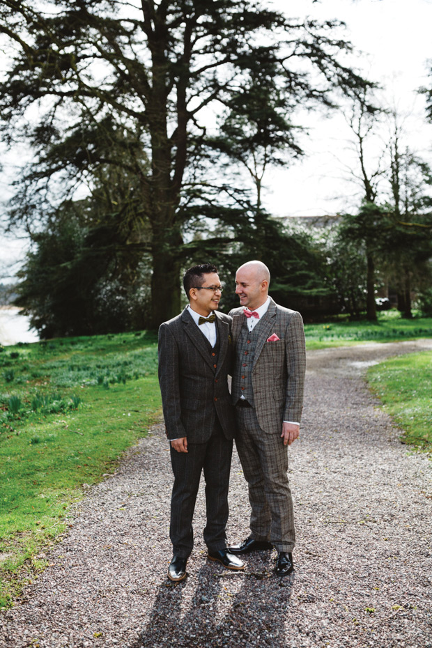 Shaun and Brendan's Beautiful Castle Leslie wedding by Honey and the Moon Photography | onefabday.com