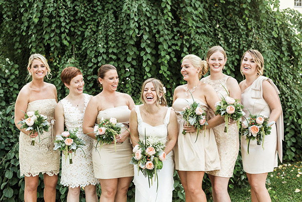 Natalie and Jeff's beautiful Summer back garden wedding by Lauren Fair | onefabday-com.go-vip.net