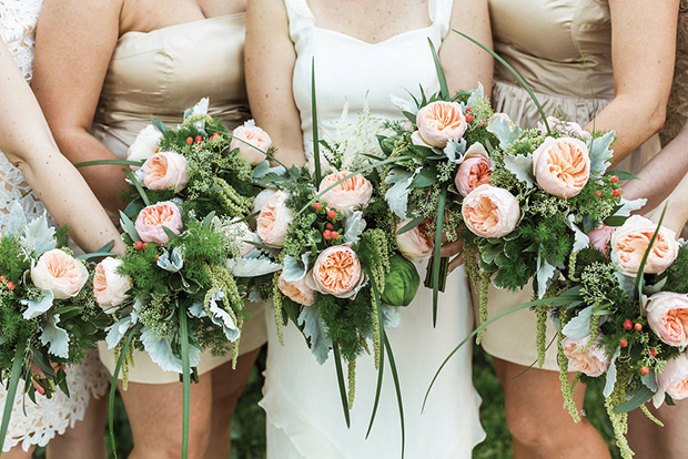 Natalie and Jeff's beautiful Summer back garden wedding by Lauren Fair | onefabday.com