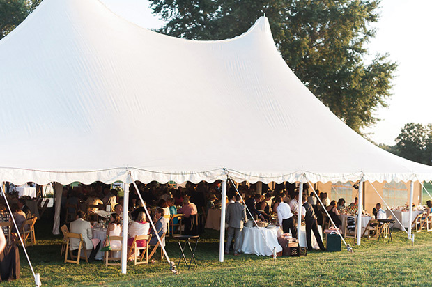 Natalie and Jeff's beautiful Summer back garden wedding by Lauren Fair | onefabday.com