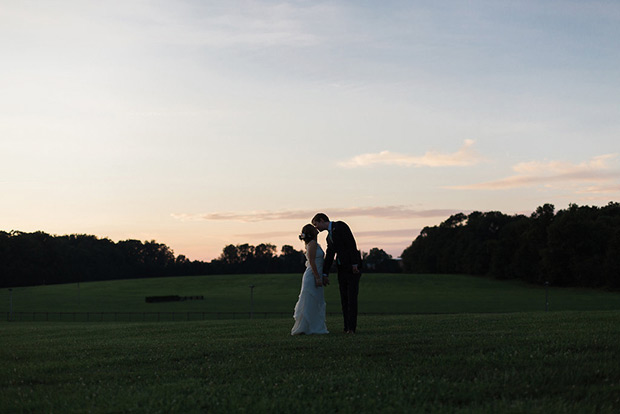 Natalie and Jeff's beautiful Summer back garden wedding by Lauren Fair | onefabday.com