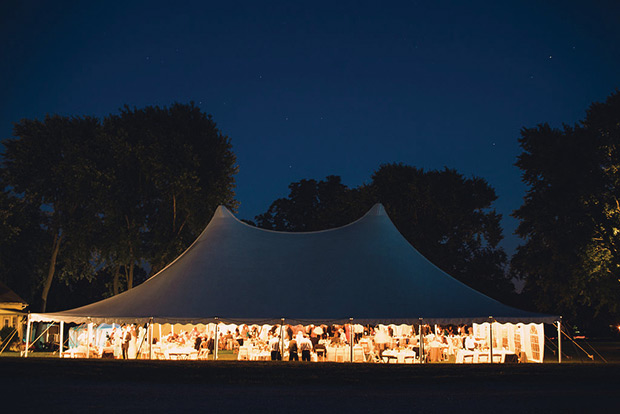 Natalie and Jeff's beautiful Summer back garden wedding by Lauren Fair | onefabday.com