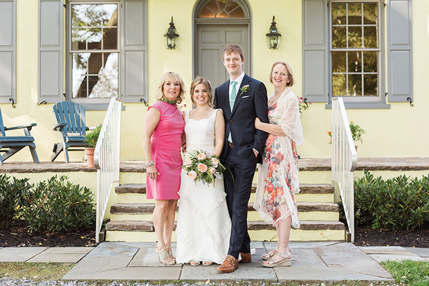 Natalie and Jeff's beautiful Summer back garden wedding by Lauren Fair | onefabday.com