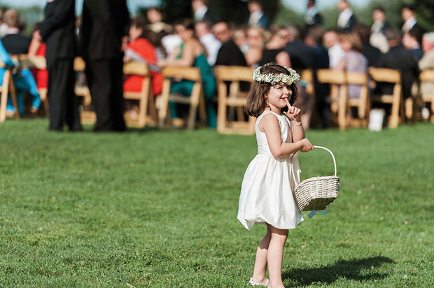 Natalie and Jeff's beautiful Summer back garden wedding by Lauren Fair | onefabday.com