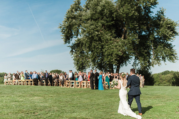 Natalie and Jeff's beautiful Summer back garden wedding by Lauren Fair | onefabday.com