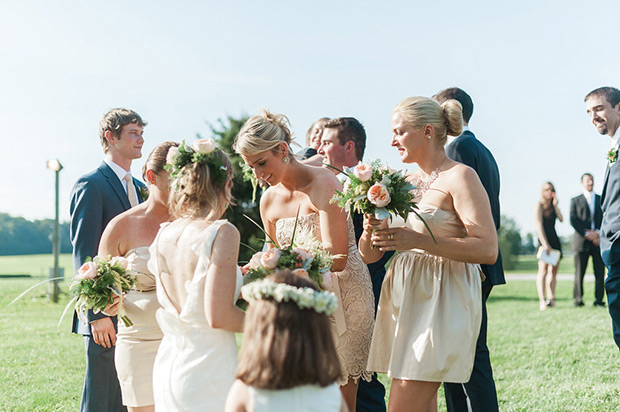 Natalie and Jeff's beautiful Summer back garden wedding by Lauren Fair | onefabday.com