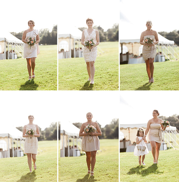 Natalie and Jeff's beautiful Summer back garden wedding by Lauren Fair | onefabday.com