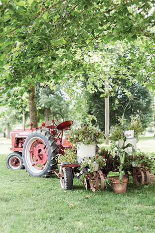 Natalie and Jeff's beautiful Summer back garden wedding by Lauren Fair | onefabday.com