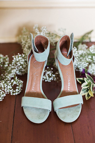 Natalie and Jeff's beautiful Summer back garden wedding by Lauren Fair | onefabday.com