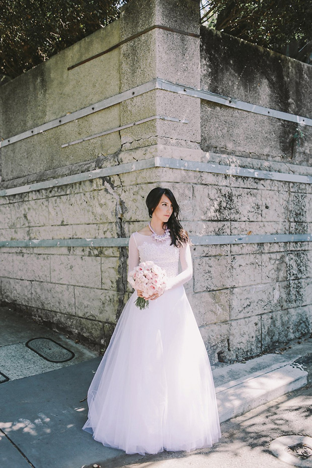 Lex and Dave's Super Colour Pop Industrial Style Wedding at Studio Neon Australia by Lara Hotz | see the full wedding on onefabday.com