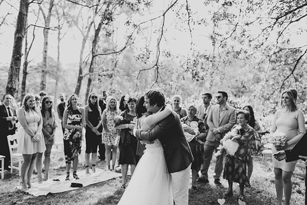 Lex and Dave's Super Colour Pop Industrial Style Wedding at Studio Neon Australia by Lara Hotz | see the full wedding on onefabday.com