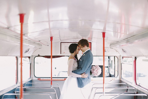 Lex and Dave's Super Colour Pop Industrial Style Wedding at Studio Neon Australia by Lara Hotz | see the full wedding on onefabday.com