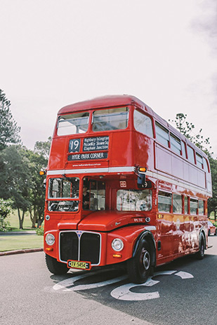 Lex and Dave's Super Colour Pop Industrial Style Wedding at Studio Neon Australia by Lara Hotz | see the full wedding on onefabday.com