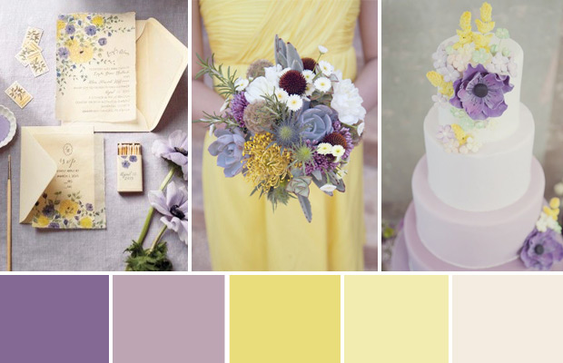 Lilac and Lemon wedding inspiration | See how to create the look on onefabday-com.go-vip.net