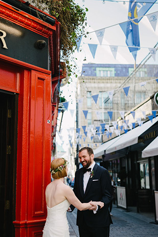 Mackenzie and Derby's Beautiful Dublin City Wedding at House by Simple Tapestry | see the full wedding at onefabday.com