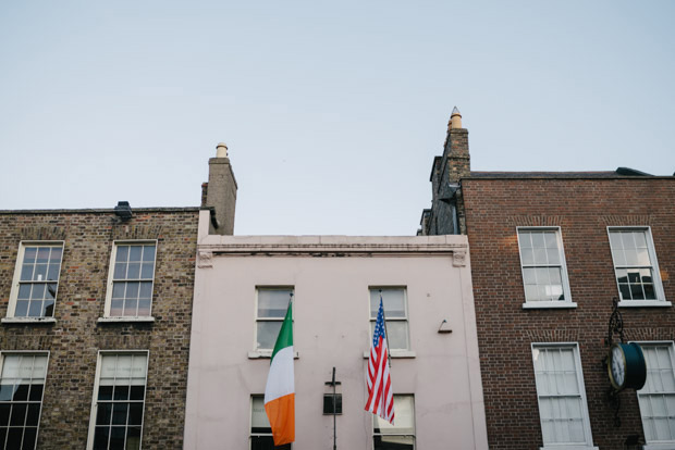 Mackenzie and Derby's Beautiful Dublin City Wedding at House by Simple Tapestry | see the full wedding at onefabday.com