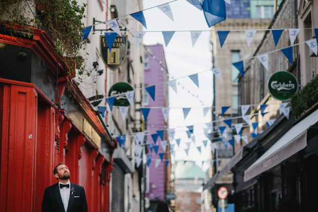 Mackenzie and Derby's Beautiful Dublin City Wedding at House by Simple Tapestry | see the full wedding at onefabday.com