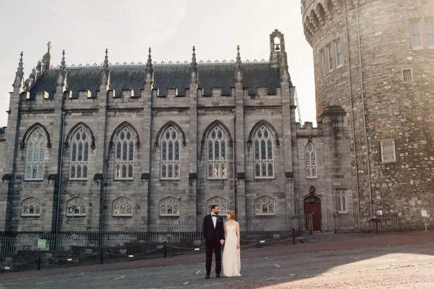 Mackenzie and Derby's Beautiful Dublin City Wedding at House by Simple Tapestry | see the full wedding at onefabday.com