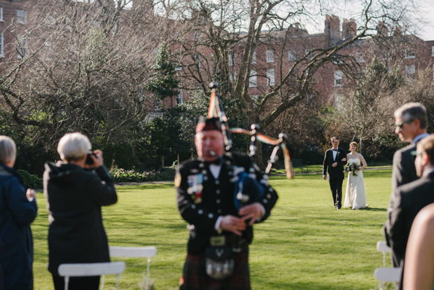 Mackenzie and Derby's Beautiful Dublin City Wedding at House by Simple Tapestry | see the full wedding at onefabday.com