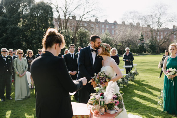 Mackenzie and Derby's Beautiful Dublin City Wedding at House by Simple Tapestry | see the full wedding at onefabday.com