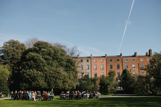 Mackenzie and Derby's Beautiful Dublin City Wedding at House by Simple Tapestry | see the full wedding at onefabday.com