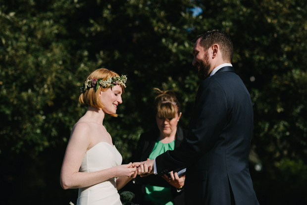 Mackenzie and Derby's Beautiful Dublin City Wedding at House by Simple Tapestry | see the full wedding at onefabday.com