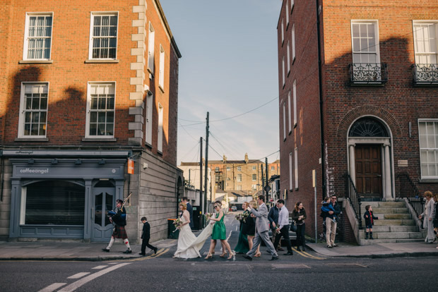 Mackenzie and Derby's Beautiful Dublin City Wedding at House by Simple Tapestry | see the full wedding at onefabday.com