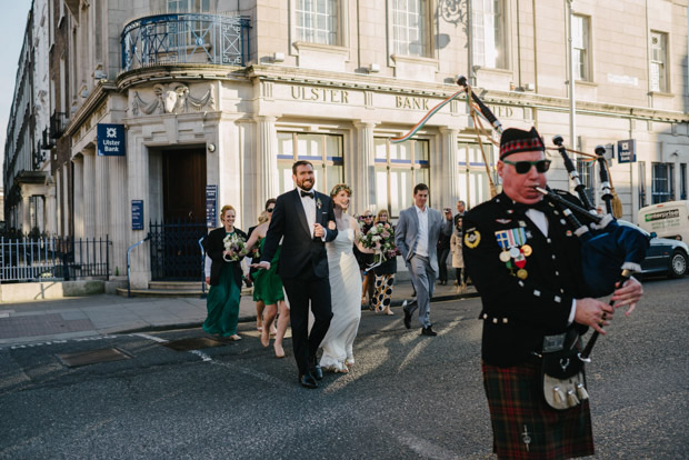 Mackenzie and Derby's Beautiful Dublin City Wedding at House by Simple Tapestry | see the full wedding at onefabday.com