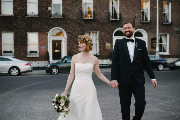 Mackenzie and Derby's Beautiful Dublin City Wedding at House by Simple Tapestry | see the full wedding at onefabday.com