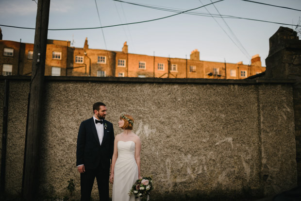 Mackenzie and Derby's Beautiful Dublin City Wedding at House by Simple Tapestry | see the full wedding at onefabday.com