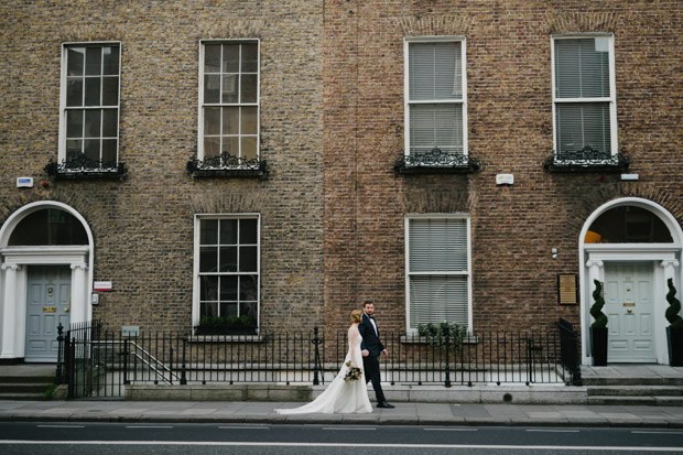 Mackenzie and Derby's Beautiful Dublin City Wedding at House by Simple Tapestry | see the full wedding at onefabday.com