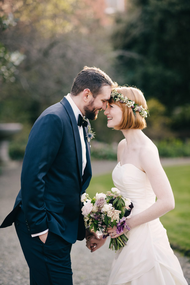 Mackenzie and Derby's Beautiful Dublin City Wedding at House by Simple Tapestry | see the full wedding at onefabday.com