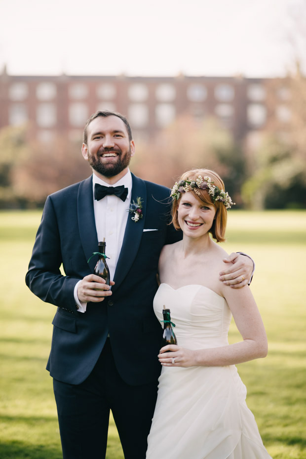 Mackenzie and Derby's Beautiful Dublin City Wedding at House by Simple Tapestry | see the full wedding at onefabday.com