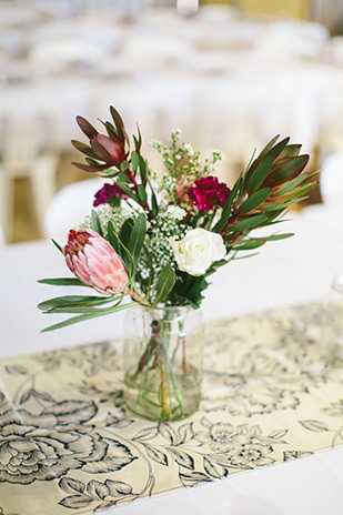 Matt and Amelia's Pretty Pink DIY Barn Wedding by White Images | see the full wedding over at onefabday.com