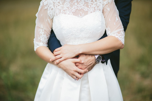 Matt and Amelia's Pretty Pink DIY Barn Wedding by White Images | see the full wedding over at onefabday.com