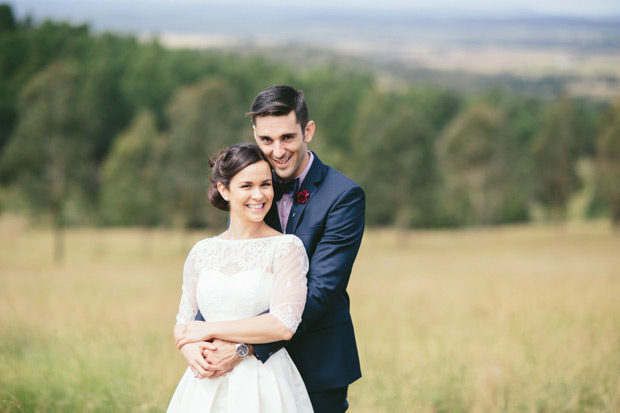 Matt and Amelia's Pretty Pink DIY Barn Wedding by White Images | see the full wedding over at onefabday.com