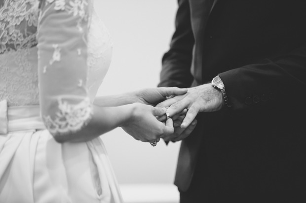 Matt and Amelia's Pretty Pink DIY Barn Wedding by White Images | see the full wedding over at onefabday.com