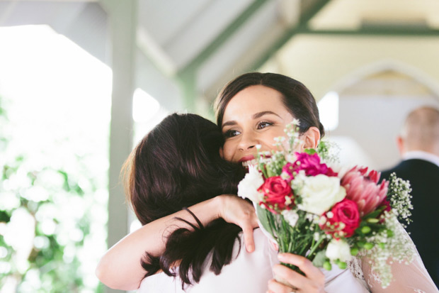 Matt and Amelia's Pretty Pink DIY Barn Wedding by White Images | see the full wedding over at onefabday.com