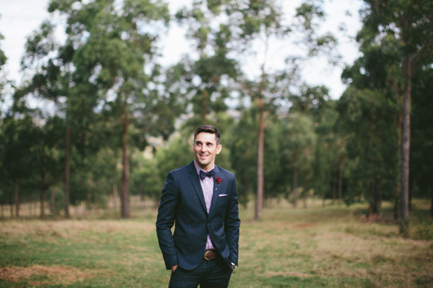 Matt and Amelia's Pretty Pink DIY Barn Wedding by White Images | see the full wedding over at onefabday.com