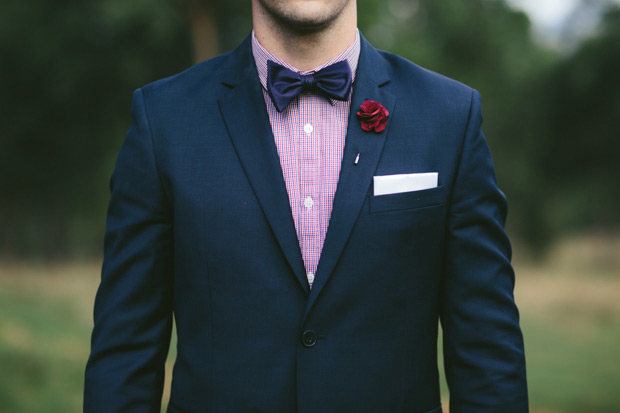 Matt and Amelia's Pretty Pink DIY Barn Wedding by White Images | see the full wedding over at onefabday.com