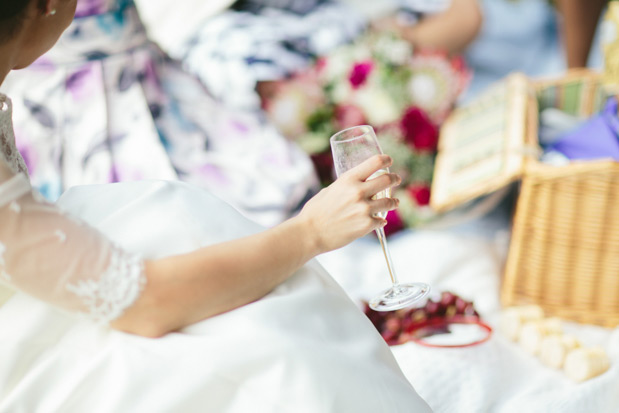 Matt and Amelia's Pretty Pink DIY Barn Wedding by White Images | see the full wedding over at onefabday.com